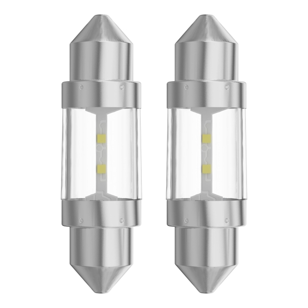 Duo Set OSRAM LED C5W Zulassung NIGHT BREAKER 12V Lampe Birne Gen2 Generation 2