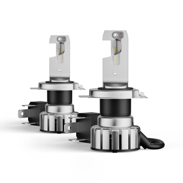 Duo Set OSRAM LED H4 Zulassung NIGHT BREAKER 12V Lampe Birne Start +230%