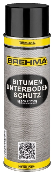 36x Bitumen Unterbodenschutz Black Edition 500ml Steinschlagschutz schwarz