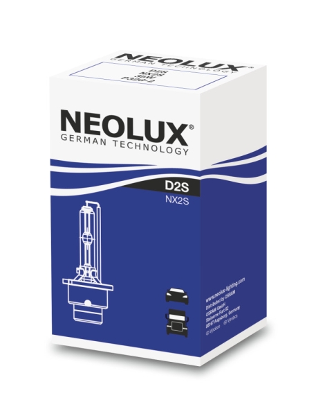 NEOLUX D2S Xenon Brenner  Xenonlampe 85V 35W P32d-2