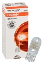 10x OSRAM Glassockellampe W5W Standlicht 12V 5W 2825