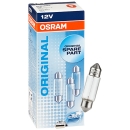 10x OSRAM Soffitte C5W SV8.5-8 12V 5W 6418