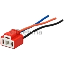 Sockel Stecker Fassung für H4 P43T Lampensockel mit Kabel