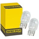 2x BREHMA W21/5W 12V 21/5W T20 W3x16q Tagfahrlicht Standlicht