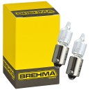 10x BREHMA Premium Standlicht H6W BAX9s E1 12V 6W