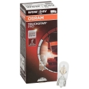 10x OSRAM Standlicht W5W Truckstar Pro T10 24V 5W Heavy Duty LKW 2845TSP