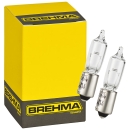 10x BREHMA Classic H21W 12V 21W BAY9s Halogen Lampe